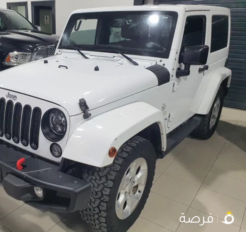 جيب رانجلر صحارى