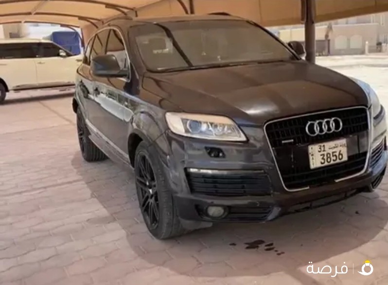 للبيع جيب اودي Q7 2009 sline بانوراما