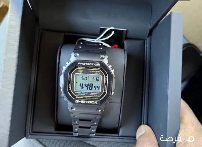 g shock watch titanium 5000