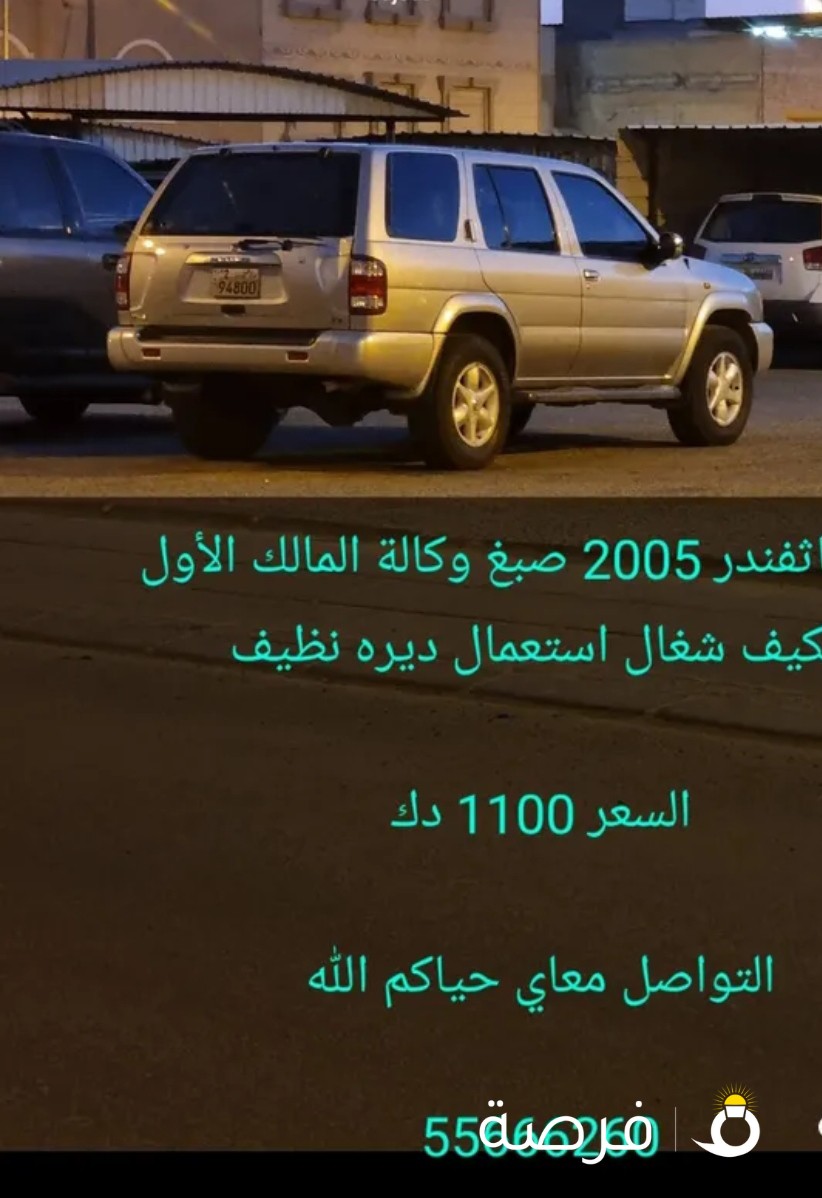 جيب باثفندر 2005