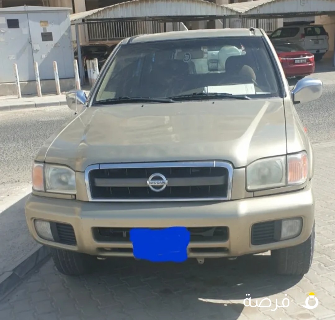 نيسان بثفندر 2005للبيع