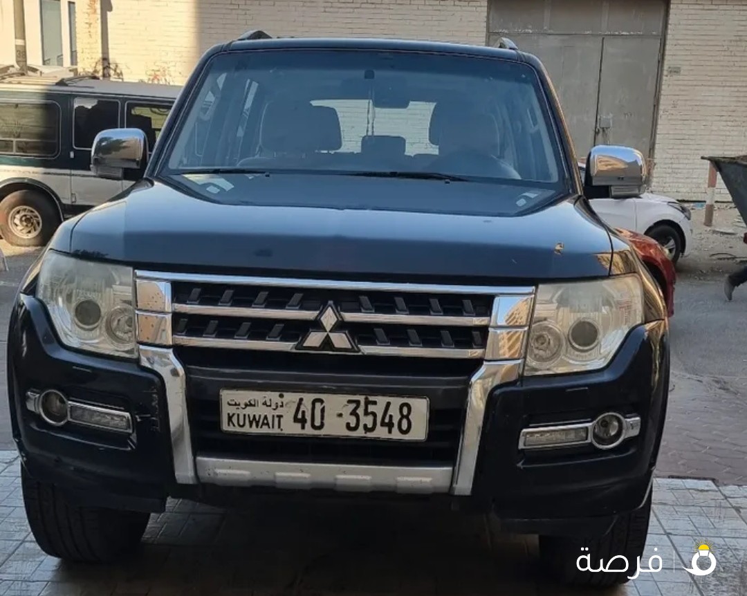 باجيرو 2015 بيعه مستعجله لدواعي السفر