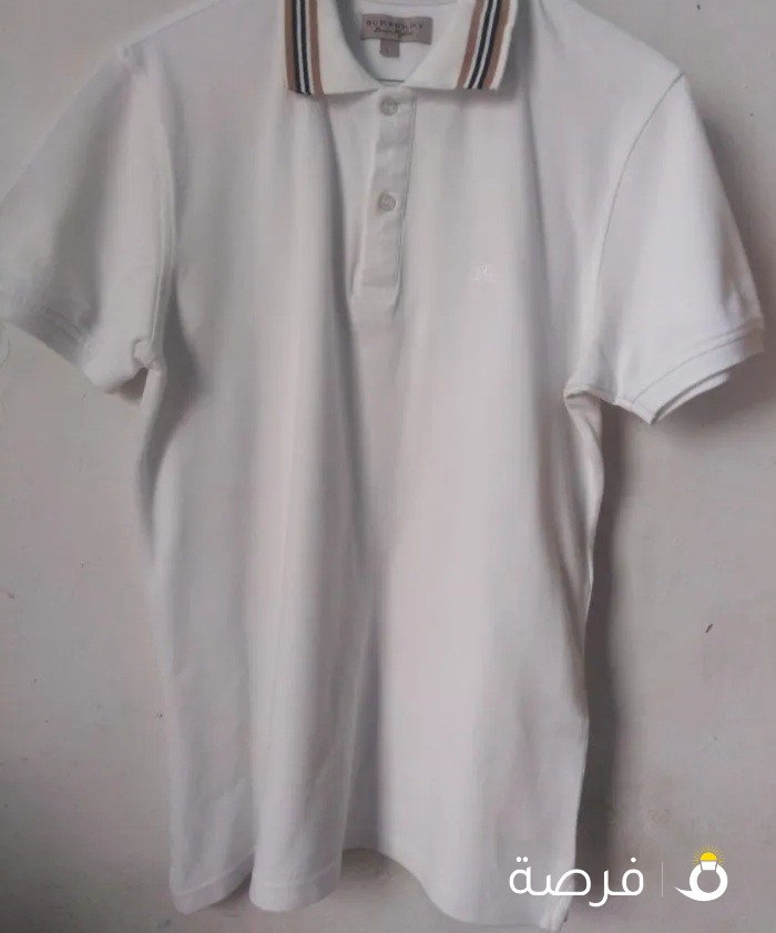 BURBERRY POLO SHIRT