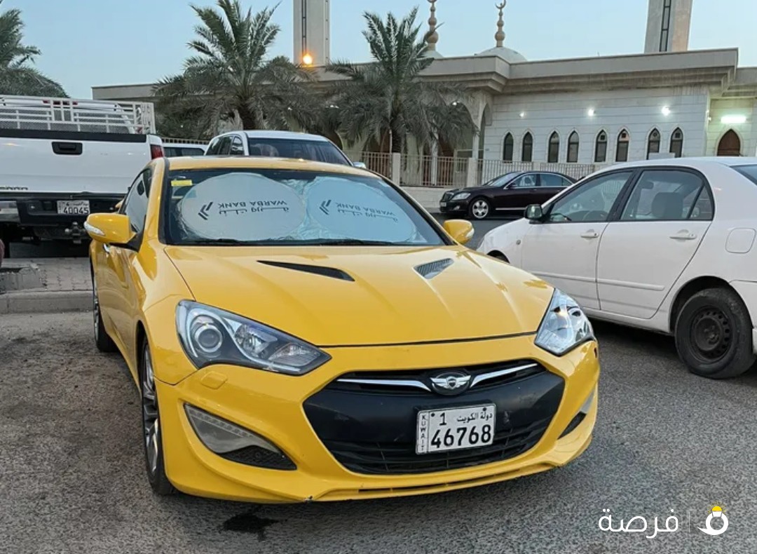 للبيع جينيس موديل 2013