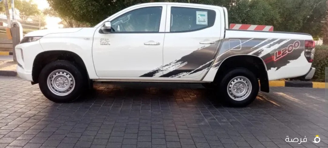 للبيع وانيت ميتسوبيشي L200 4X4 موديل 2019 وارد الوكالة