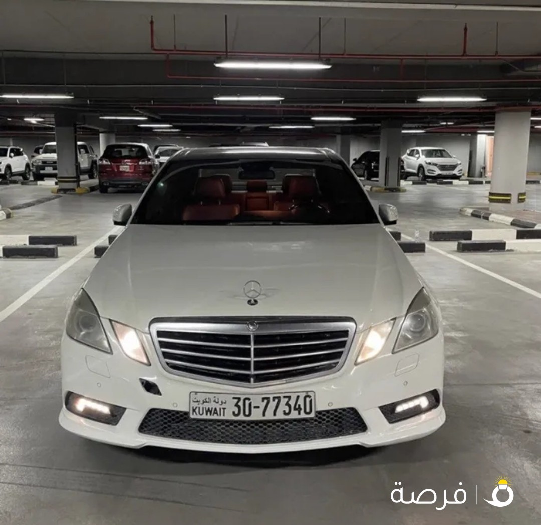 لبيع مرسيدس E350