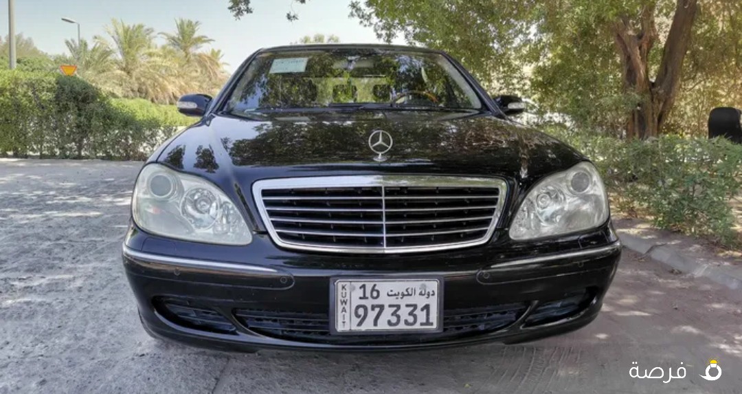 S500 /2005 /66km وارد اليابان بحالة المصنع نظيفة جدا جدا من الداخل والخارج