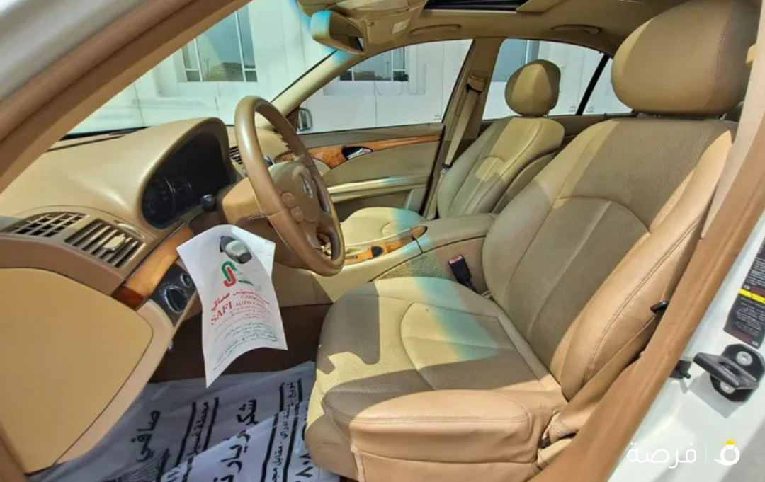 Mercedes E200 Kompressor - 2007 White
