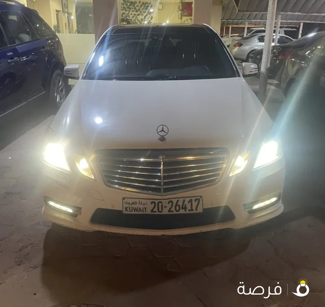 مرسيدس E300كامل المواصفات بحاله جيده