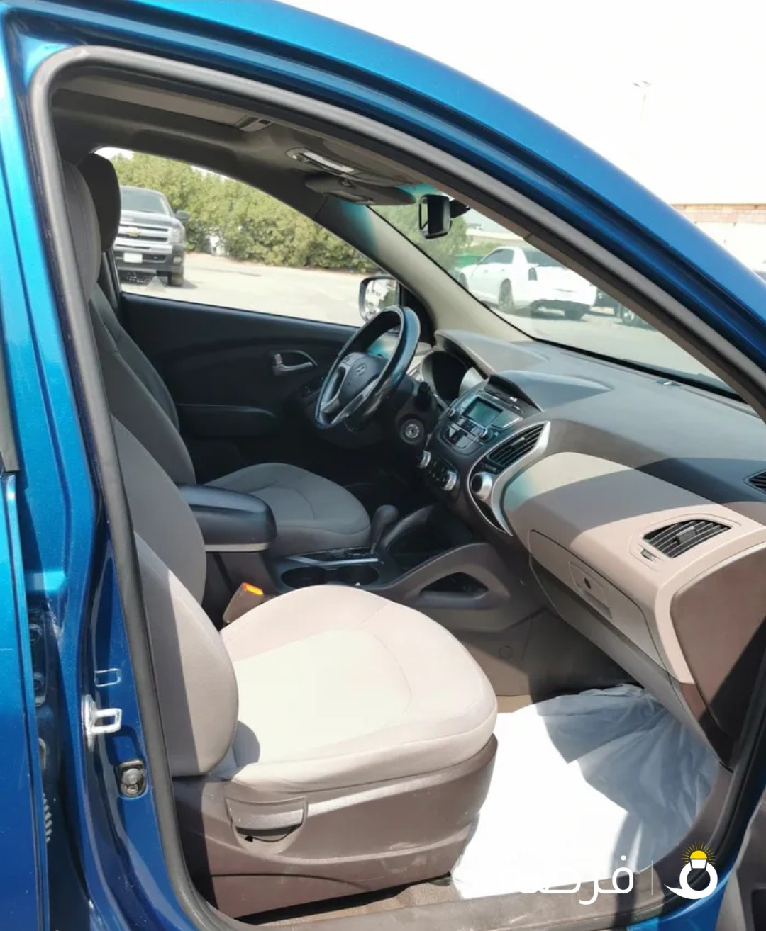Hyundai Tucson 2012 2000 cc.