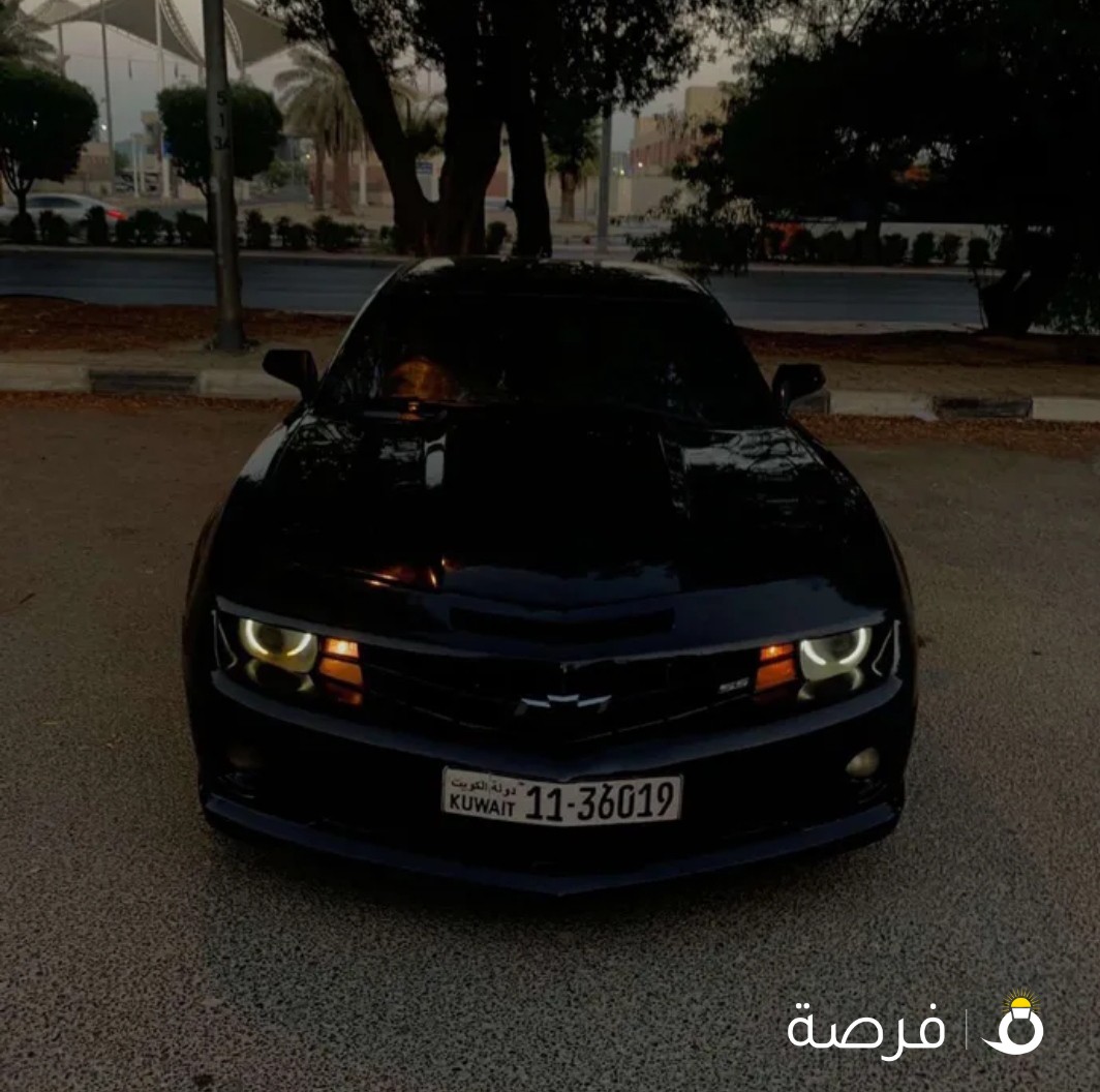 للبيع كمارو 2010 شرط الفحص يوجد قطعتين صبغ ماشيه 260 الف عليها شوته ومفضي دبات تلوث