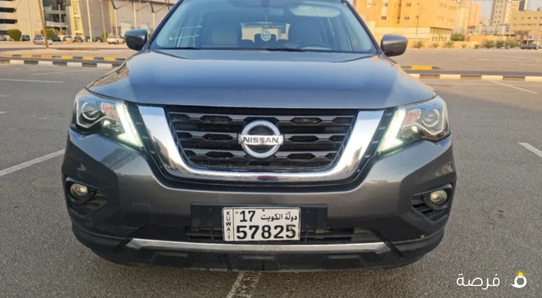 نيسان باثفايندر 2018 SL بحاله نادره