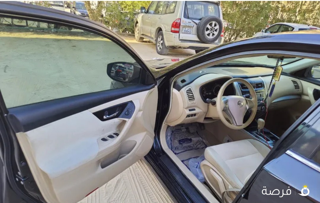 Nissan Altima 2013 (fahas) zero work