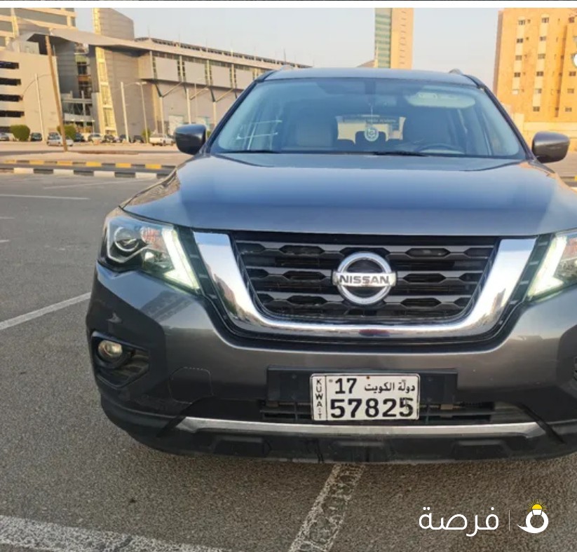 نيسان باثفايندر 2018 SL بحاله نادره