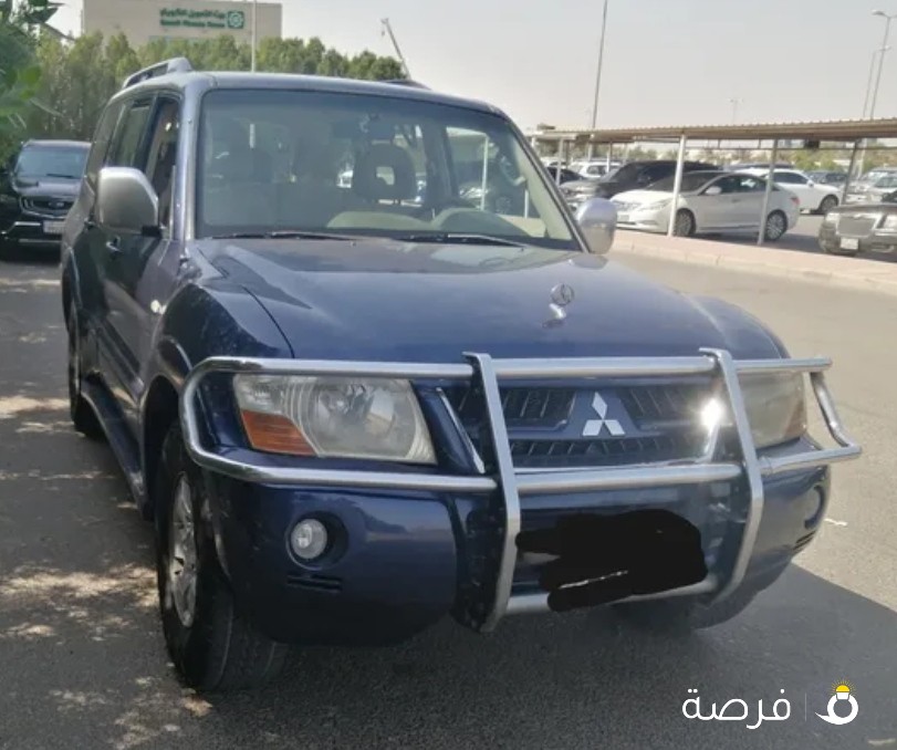 للبيع باجيرو 2006 مكيف ثلج بحالة ممتازة استعمال يومي