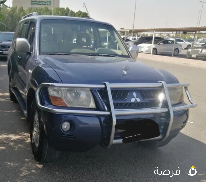 للبيع باجيرو 2006 مكيف ثلج بحالة ممتازة استعمال يومي
