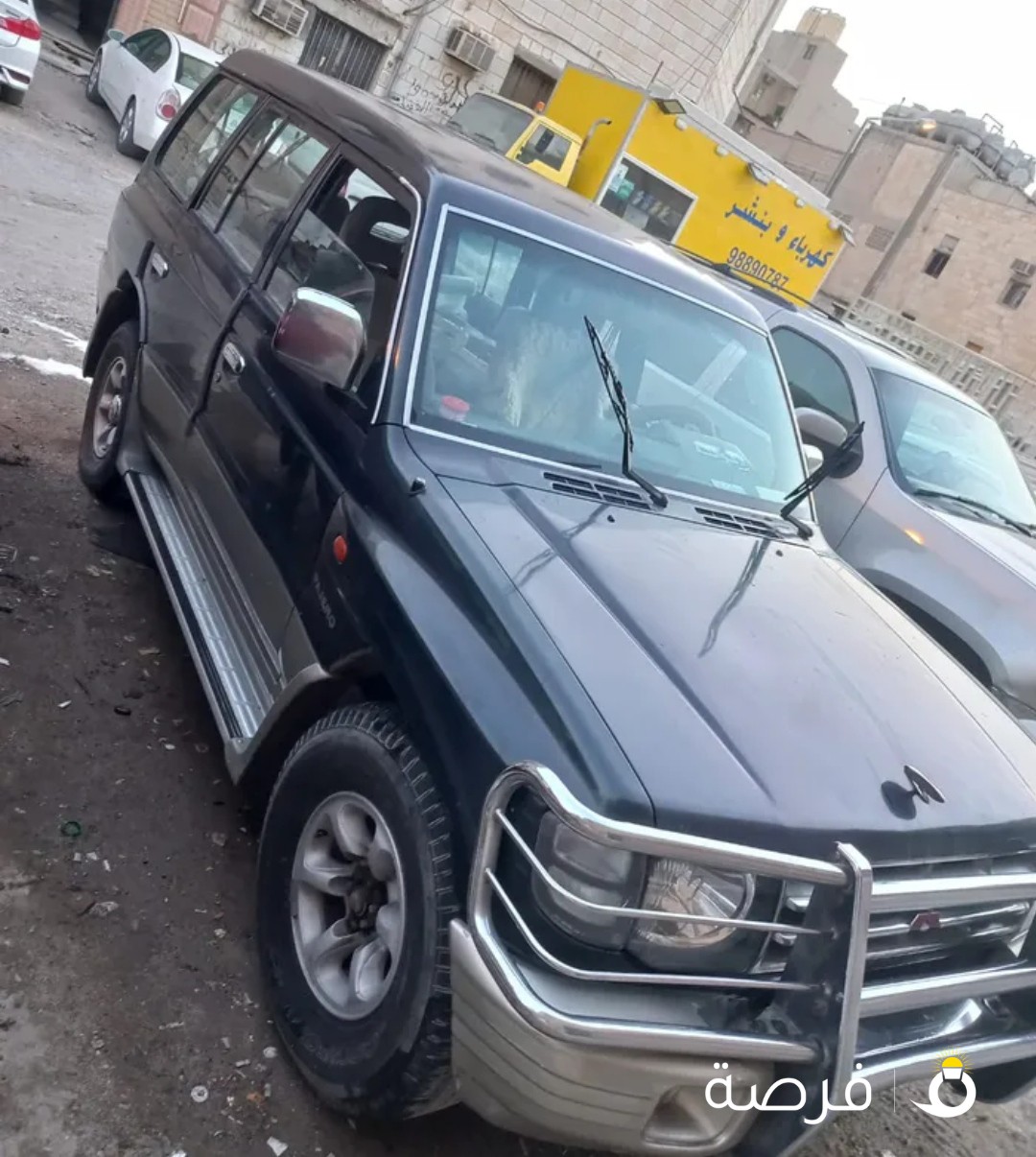 باجيرو 99 قير مكينه فحص