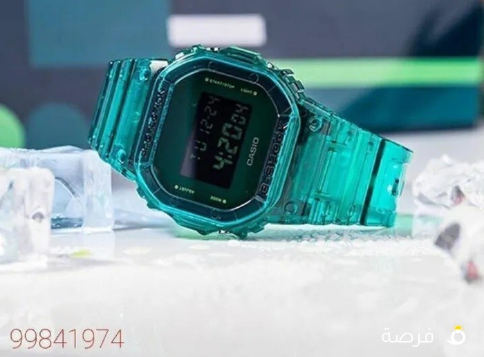 ساعات كاسيو جيشوك اصليه