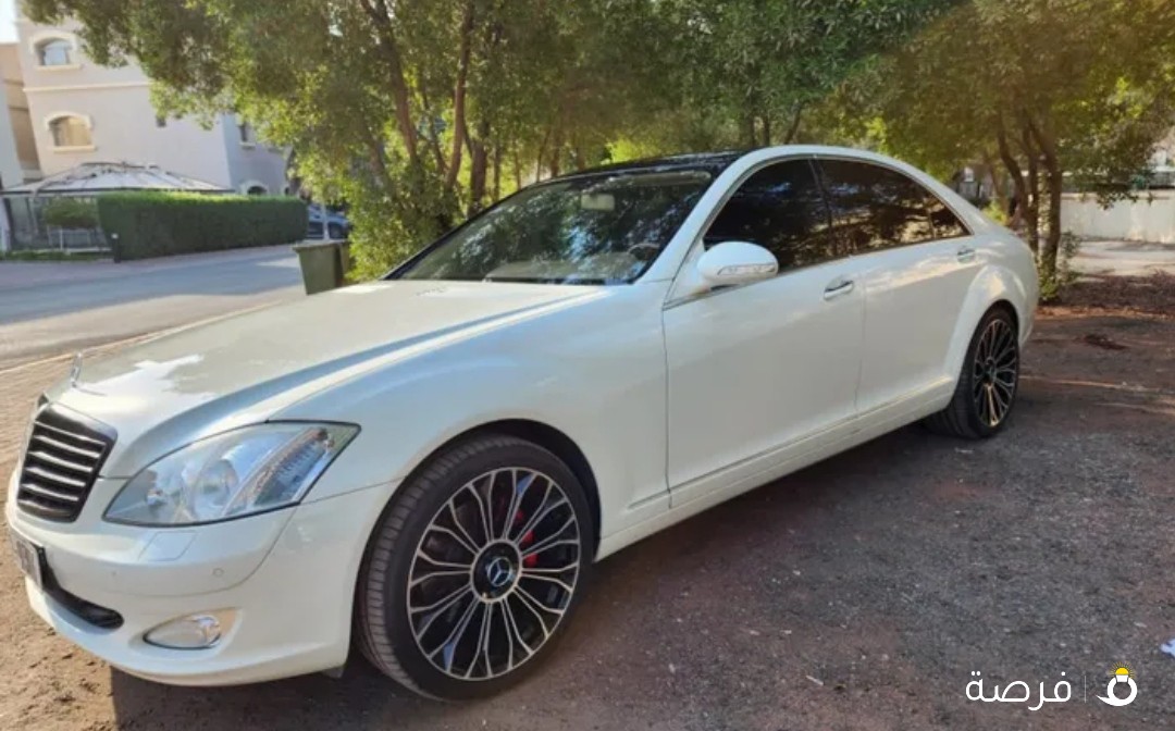 للبيع s350 موديل 2007 عداد 68 الف فقط بحاله نادره