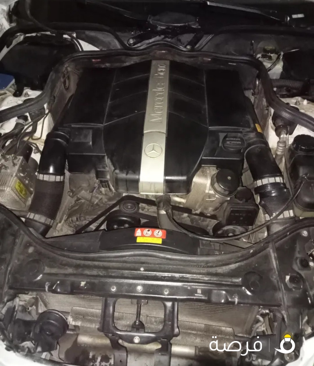 مرسيدس E240 elegance 2005