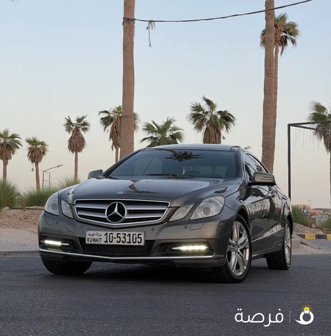 مرسيدس E350 كوبيه 2012 - صبغ الوكاله اعلي درجه