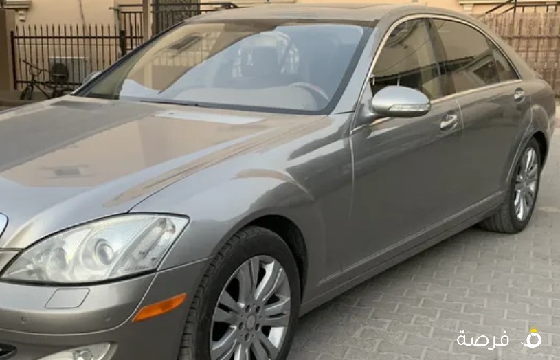 Mercedes Benz S550 2009