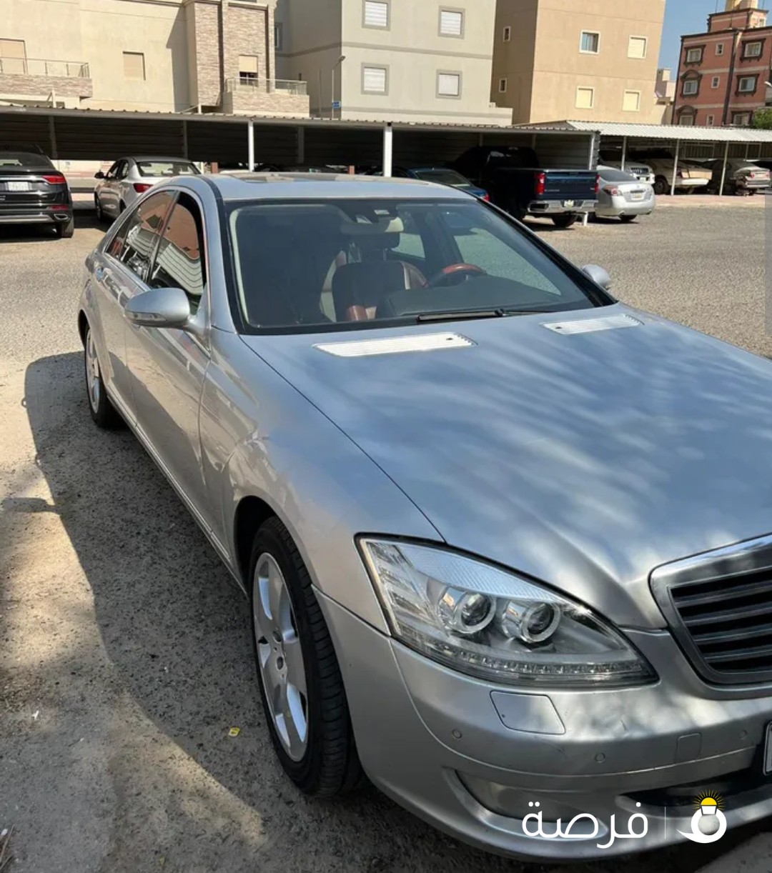 للبيع مورسيدس اس350 2008