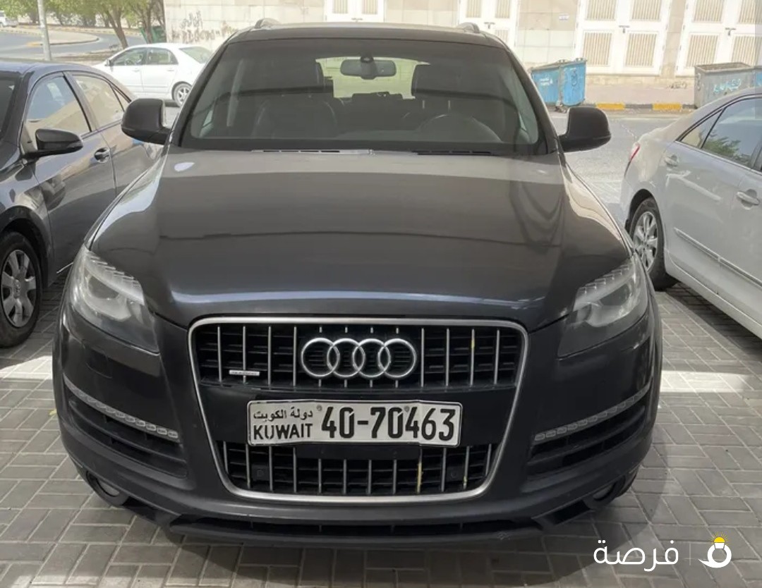 اودي Q7 2015 مكينة سوبر شارجر 3 لتر