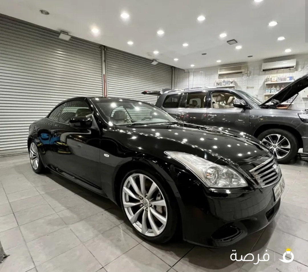 للبيع انفنتي G37s موديل 2010 وارد البابطين