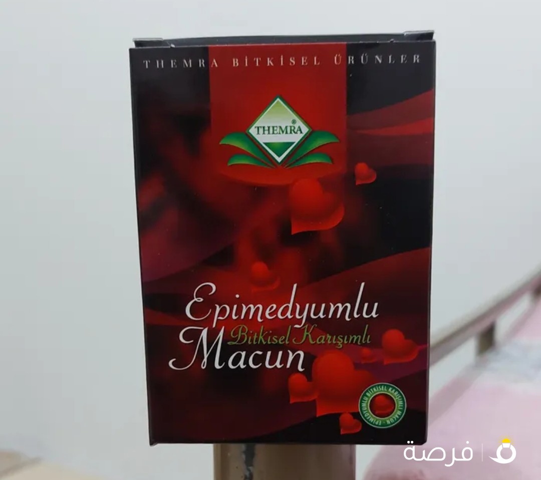 epimedyumlu macun