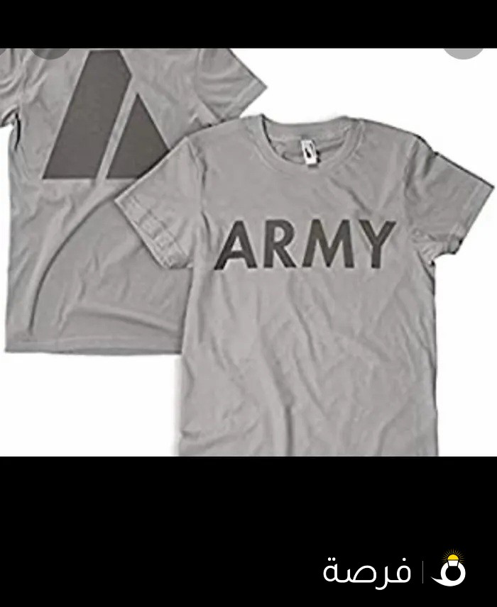 تيشيرت ARMY اصلي للبيع