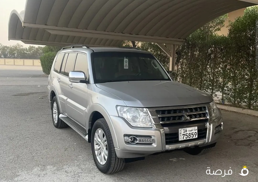 للبيع باجيرو 2018 فل صبغ الوكالة