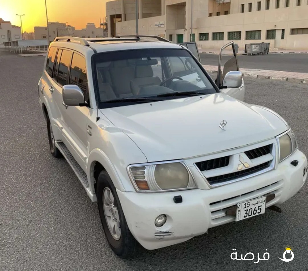 للبيع باجيرو 2004