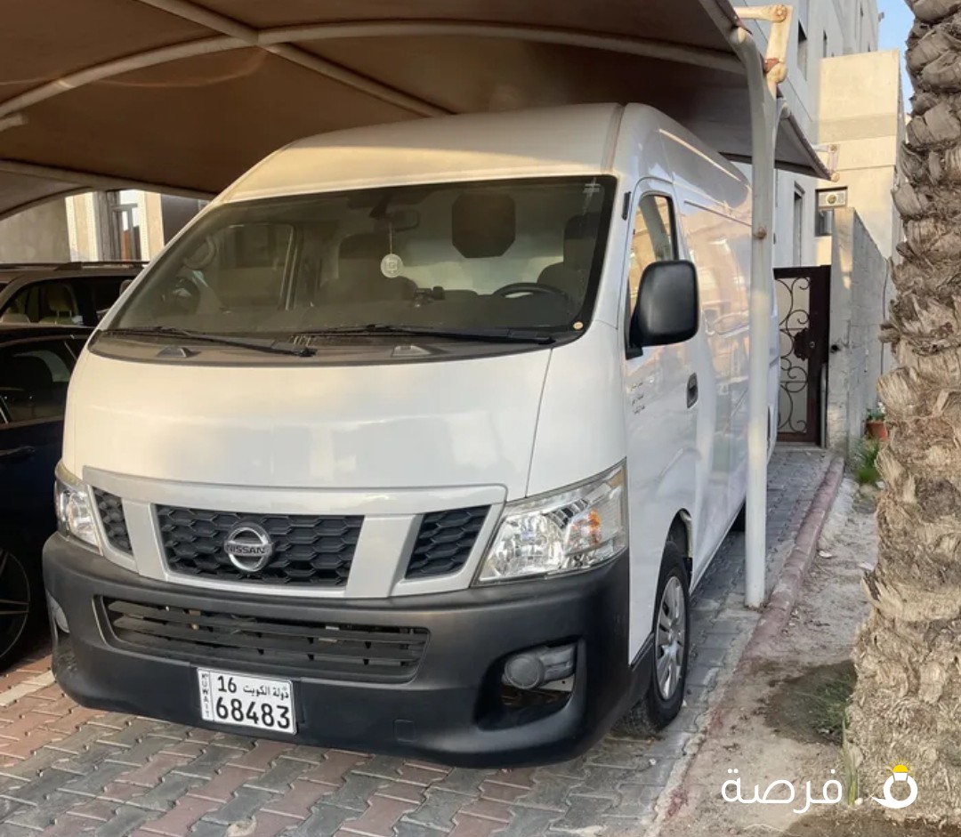 باص نيسان اورفان 2017