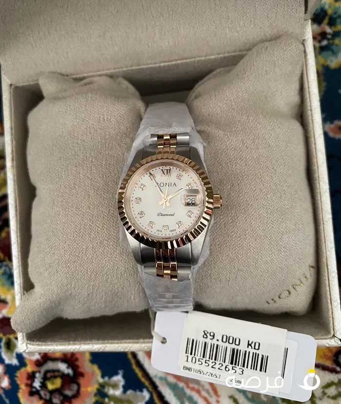 New BONIA watch women cristallo