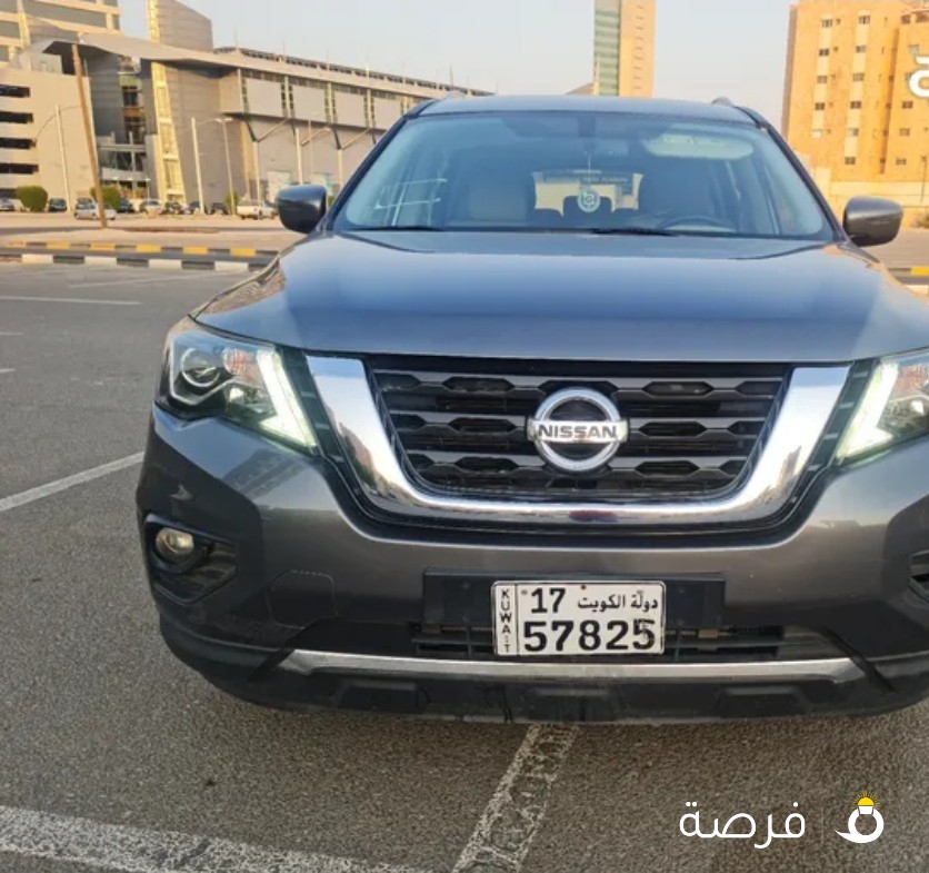 نيسان باثفايندر 2018 SL بحاله نادره