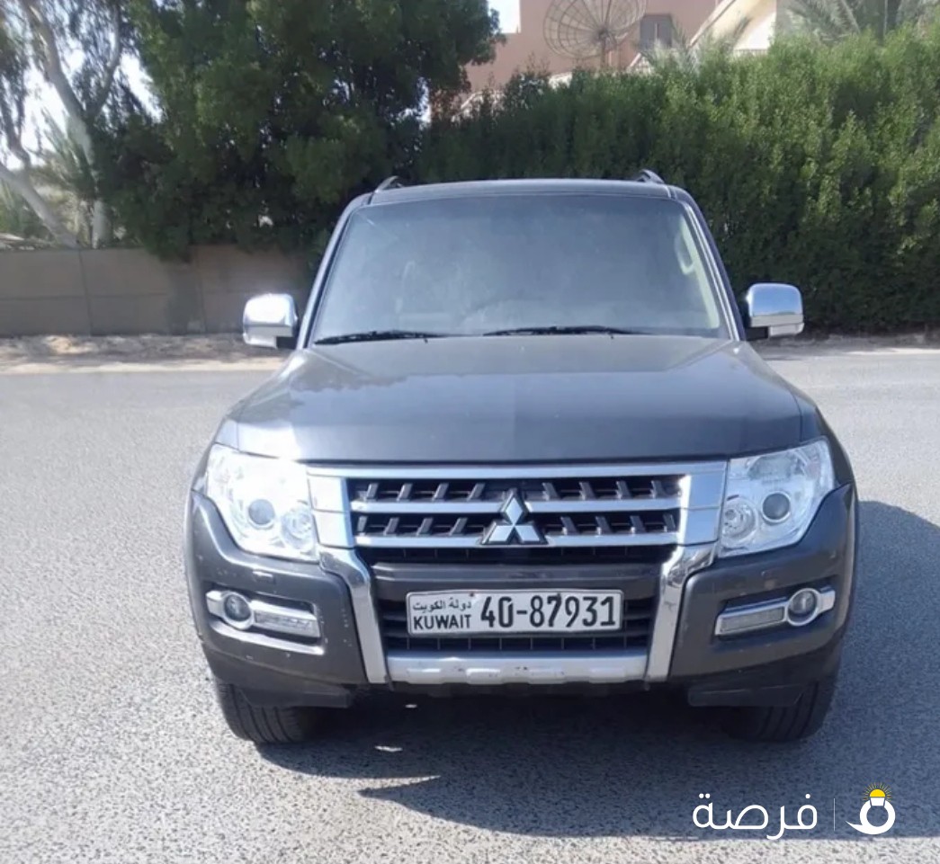 باجيرو موديل2017 بحالة ممتازه جدًا صبغ الوكاله