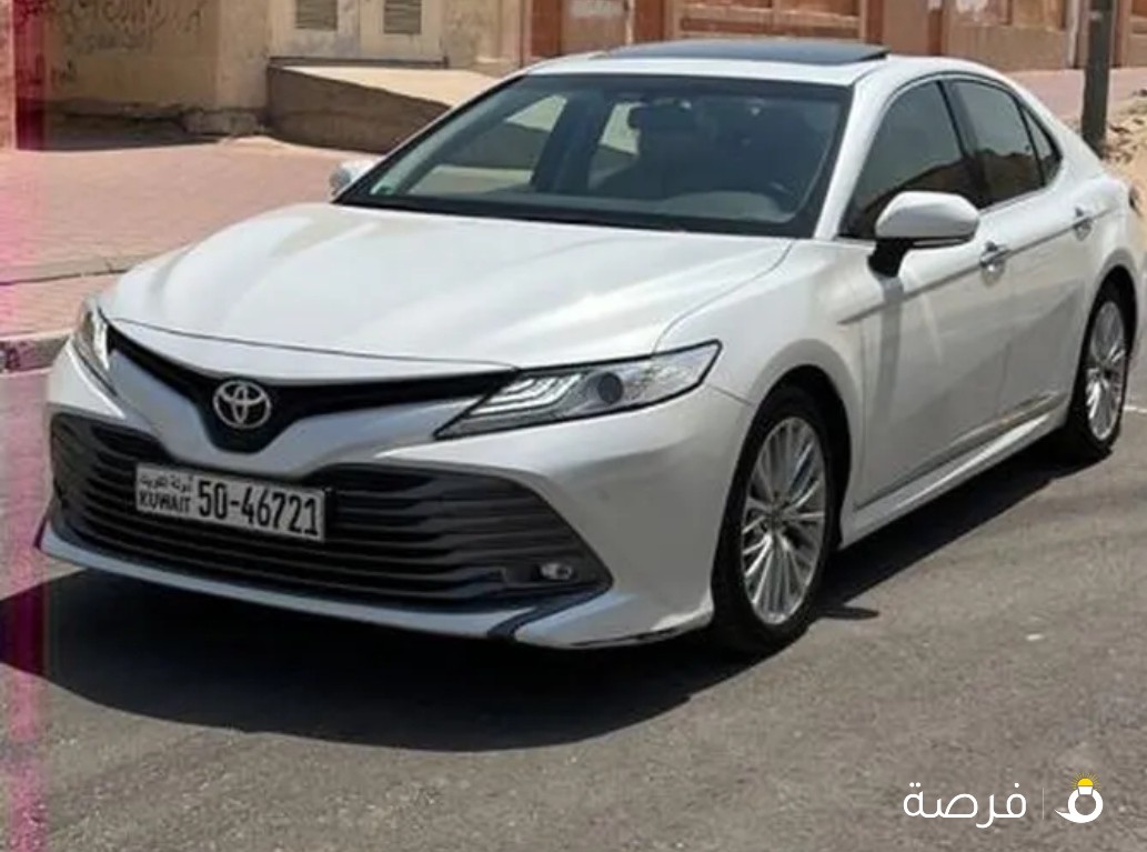 كامري 2019 6 سلندر صبغ وكالة شرط الفحص بالكامل