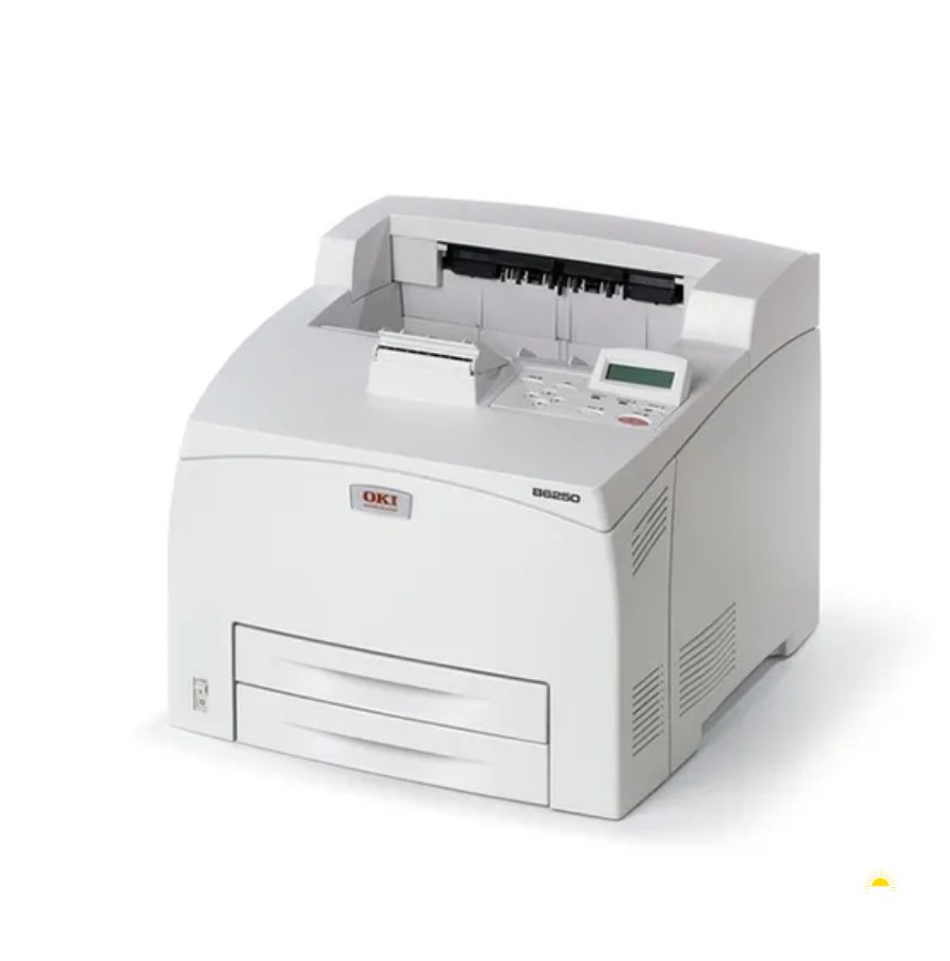 USED PRINTER OKI B6250 LASER